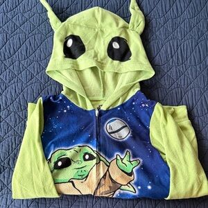 Baby Yoda Pajamas